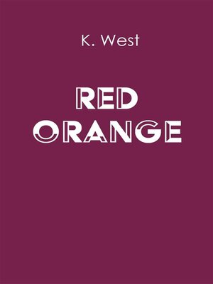 cover image of Red Orange